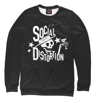 Женский свитшот Social Distortion