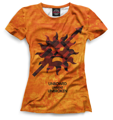 

Футболки Print Bar, Белый, Символ Мартеллов