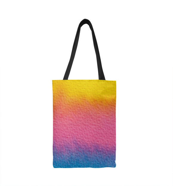 Сумка-шоппер с изображением Градиент цвета 
