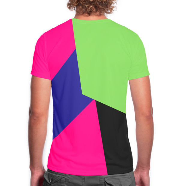 Мужская футболка с изображением Кэти Перри цвета Белый