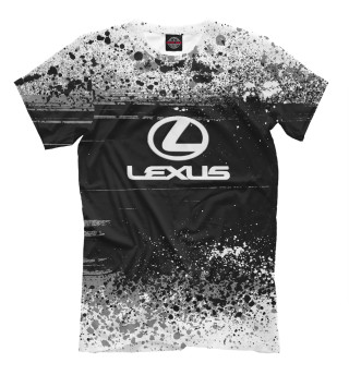 Мужская футболка Lexus sport