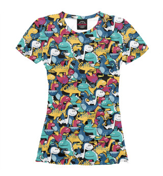 Мультяшные динозавры