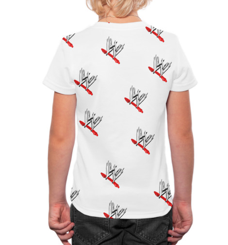 

Футболки Print Bar, Молочно-белый, Саша Бэнкс