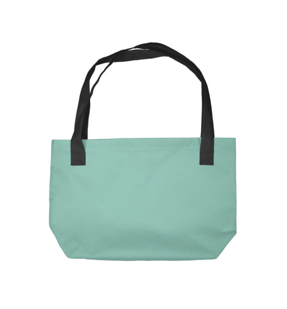 Пляжная сумка с изображением Кракен цвета 