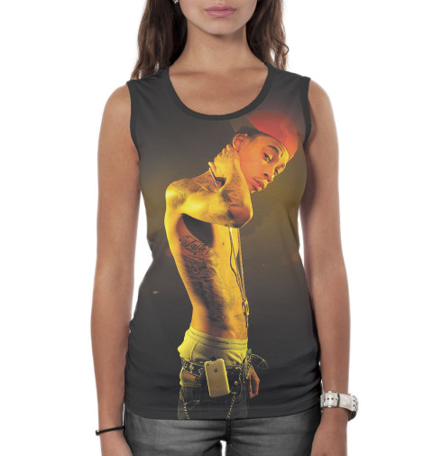 

Майки Print Bar, Белый, Wiz Khalifa