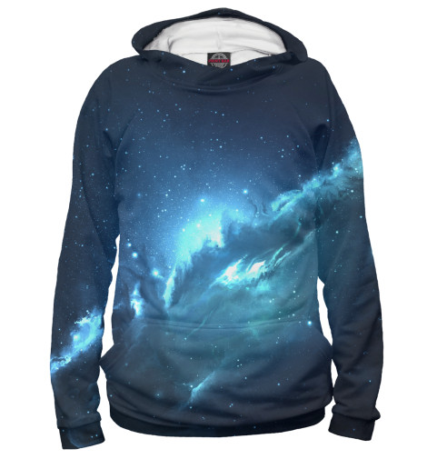 

Худи Print Bar, Белый, Atlantis Nebula