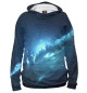 Женское худи Atlantis Nebula