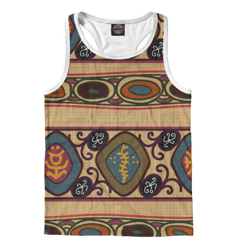 

Майки борцовки Print Bar, Белый, Этническая африка