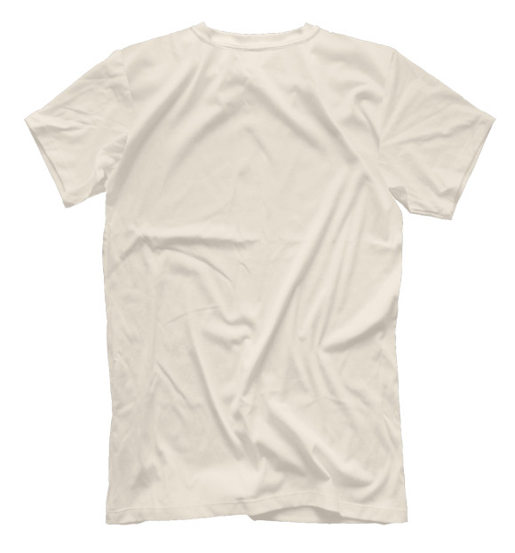 Мужская футболка с изображением Oldschool Time цвета Белый
