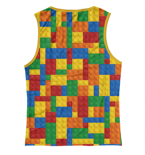 

Майки Print Bar, Белый, Лего