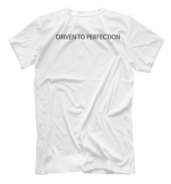 Футболка для мальчиков с изображением Senna - driver to perfection цвета Белый