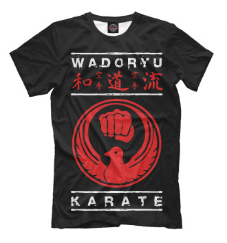 Мужская Футболка Wadoryu Karate
