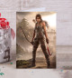 Открытка Tomb Raider