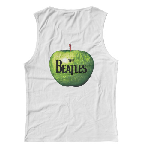 

Майки Print Bar, Белый, The Beatles