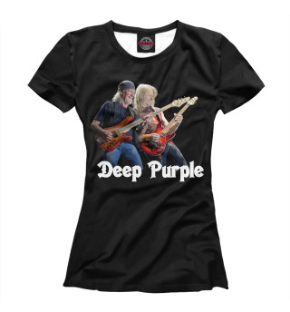 Женская футболка Deep Purple