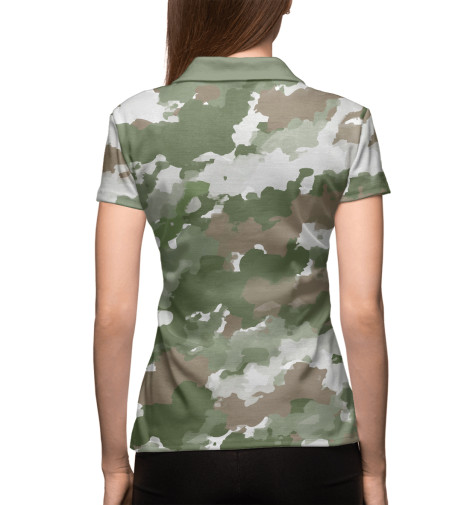 

Поло Print Bar, Белый, Hummer