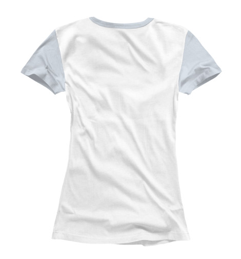 

Футболки Print Bar, Белый, Баклажан