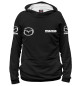 Женское худи Mazda