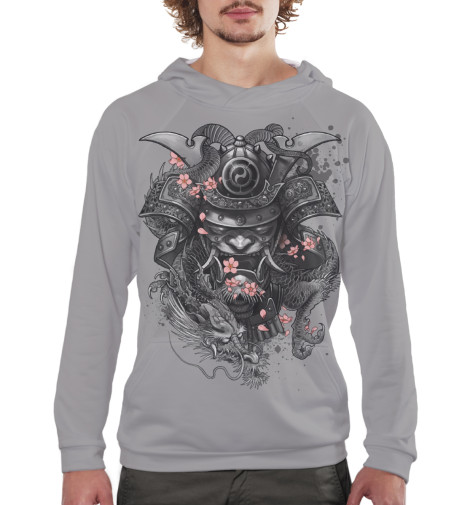 

Худи Print Bar, Белый, Самурай