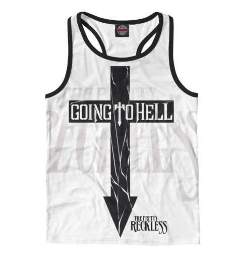 

Майки борцовки Print Bar, Белый, The Pretty Reckless