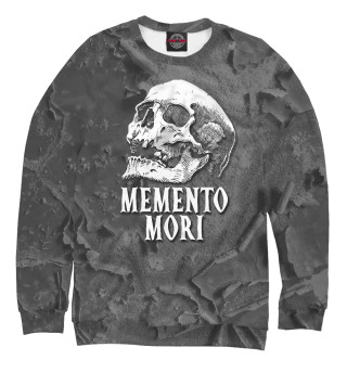 Мужской свитшот Memento mori