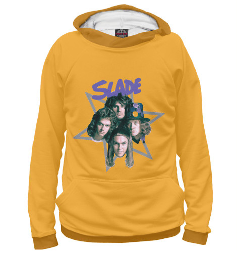 

Худи Print Bar, Белый, Slade