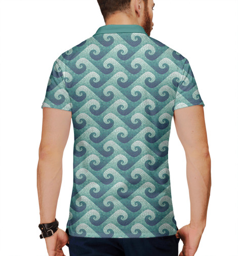 

Поло Print Bar, Белый, Думай