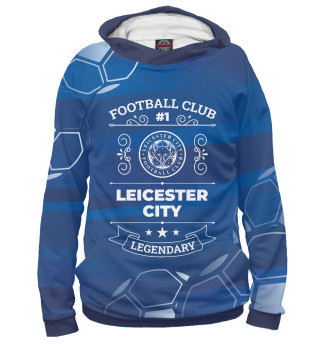 Худи для девочки Leicester City FC #1