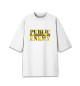 Мужская футболка оверсайз Public Enemy