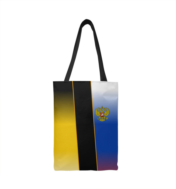 Сумка-шоппер с изображением Российская империя цвета 