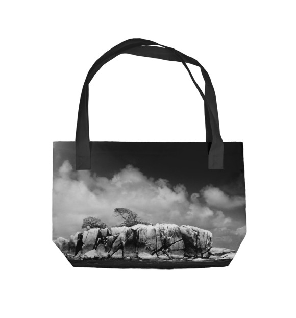Пляжная сумка с изображением FARCRY цвета 