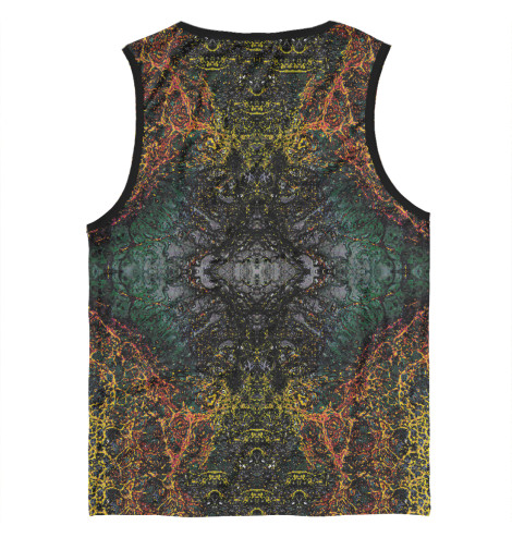 

Майки Print Bar, Белый, Psychedelic