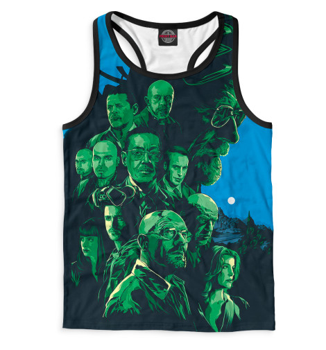 

Майки борцовки Print Bar, Белый, Во все тяжкие