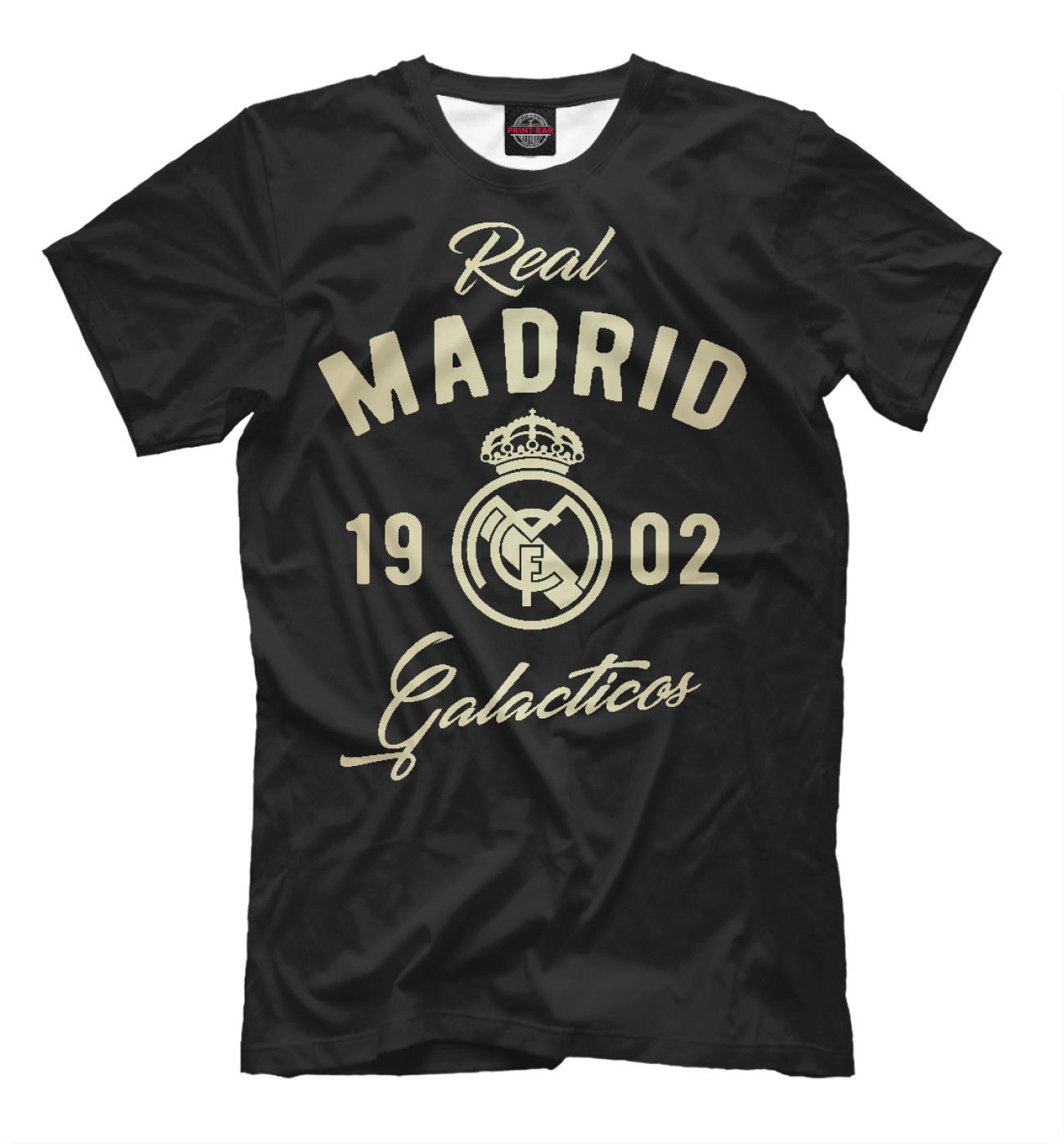 Мужская Футболка Реал Мадрид, артикул: REA-722914-fut-2