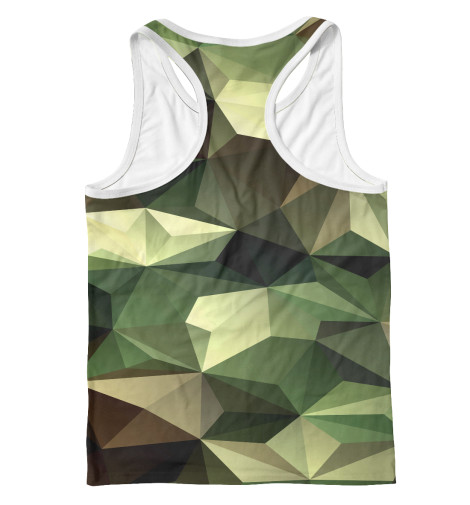 

Майки борцовки Print Bar, Белый, Хаки