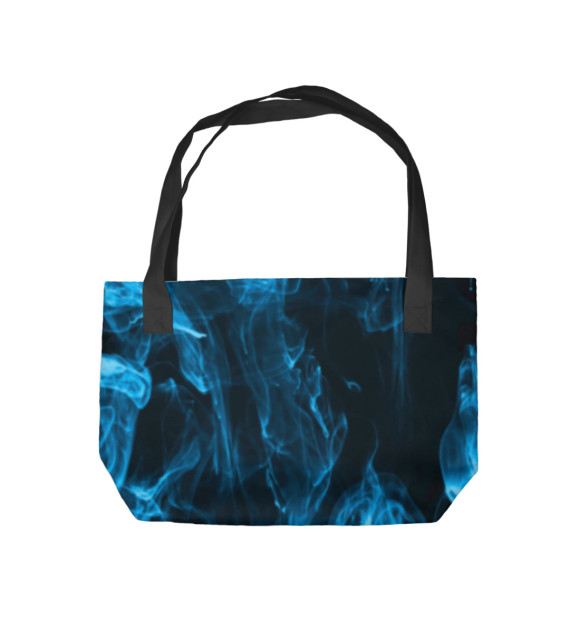 Пляжная сумка с изображением Linkin Park цвета 