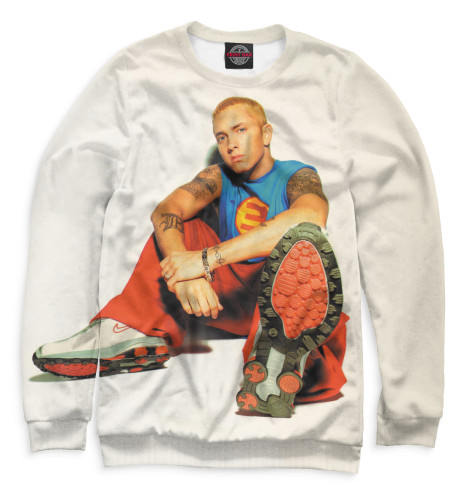 

Свитшоты Print Bar, Белый, Eminem