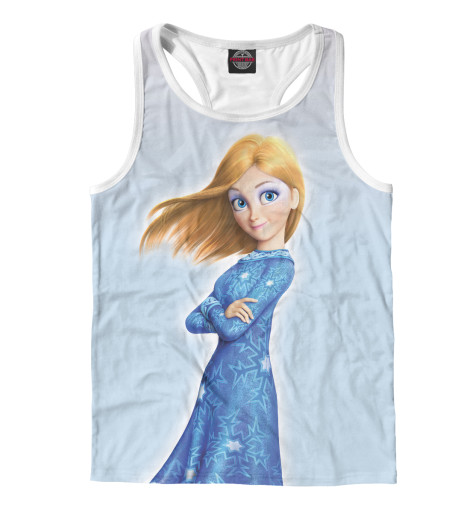 

Майки борцовки Print Bar, Белый, Снежная королева