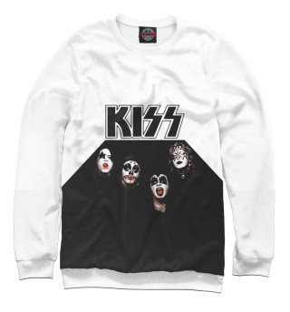 Мужской свитшот Kiss