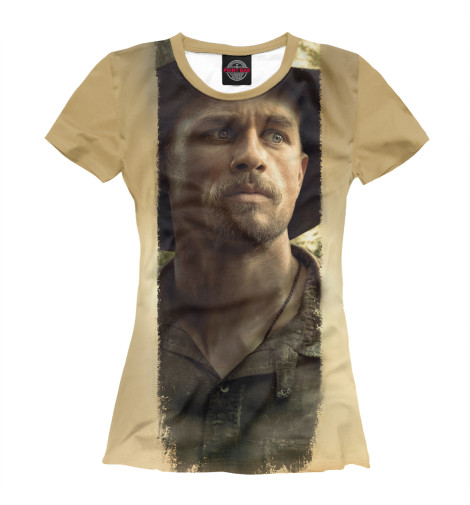 

Футболки Print Bar, Белый, The Lost City of Z - Charles Hunnam