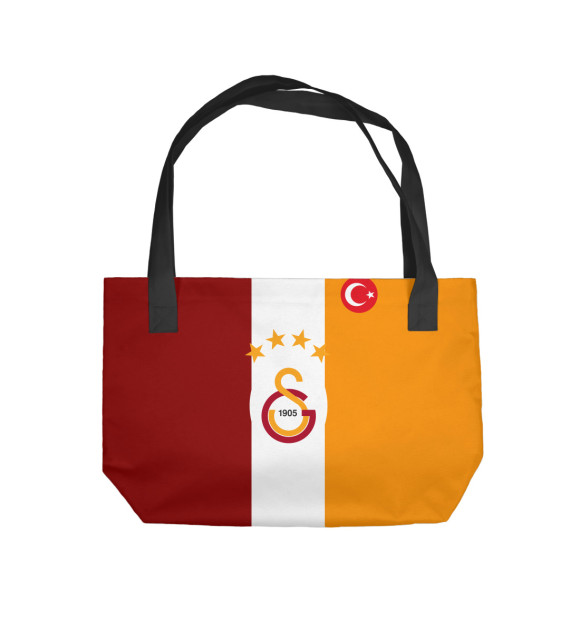 Пляжная сумка с изображением Galatasaray цвета 