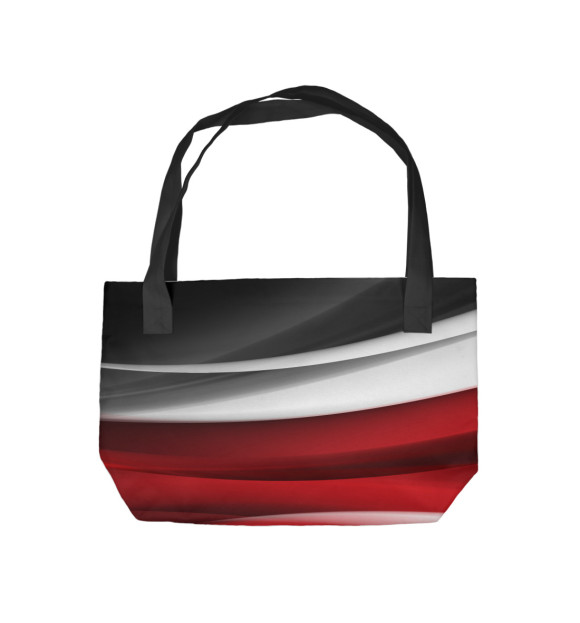 Пляжная сумка с изображением Volkswagen sport цвета 