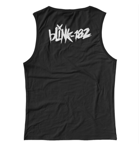 

Майки Print Bar, Белый, Blink-182