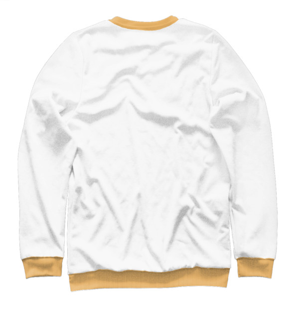 Мужской свитшот с изображением Pablo Emilio Escobar цвета Белый