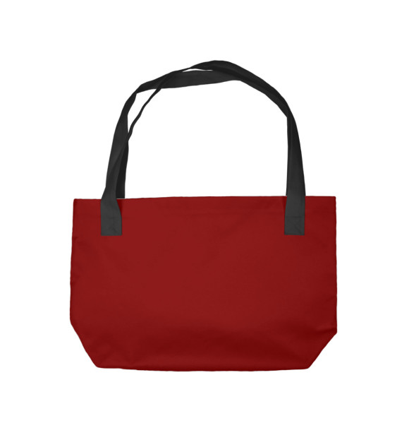 Пляжная сумка с изображением Карманный Люси цвета 