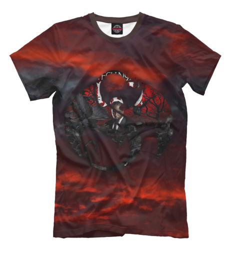 

Футболки Print Bar, Молочно-белый, Tech N9ne K.O.D.