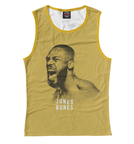 

Майки Print Bar, Белый, Jon Jones