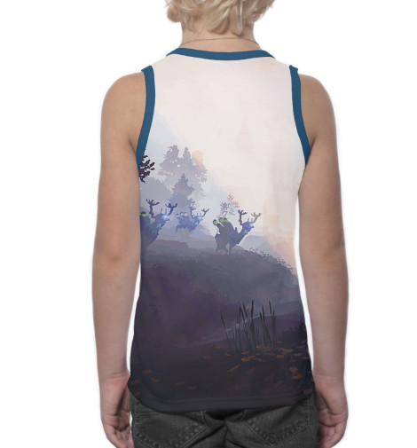 

Майки Print Bar, Белый, Horizon Zero Dawn