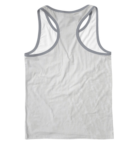 

Майки борцовки Print Bar, Белый, Lion