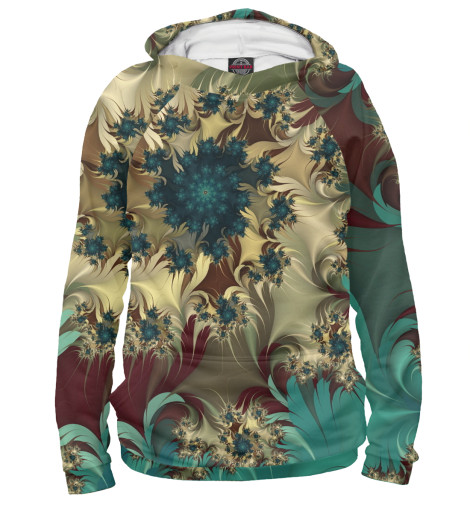 

Худи Print Bar, Белый, Узор